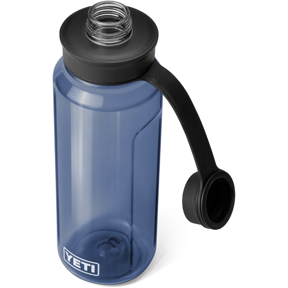 2026 YETI Yonder 1L Tether Water Bottle 70000002375 - Navy